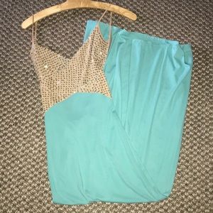 BCBG Maxazria mint/embezzlement nudecolor